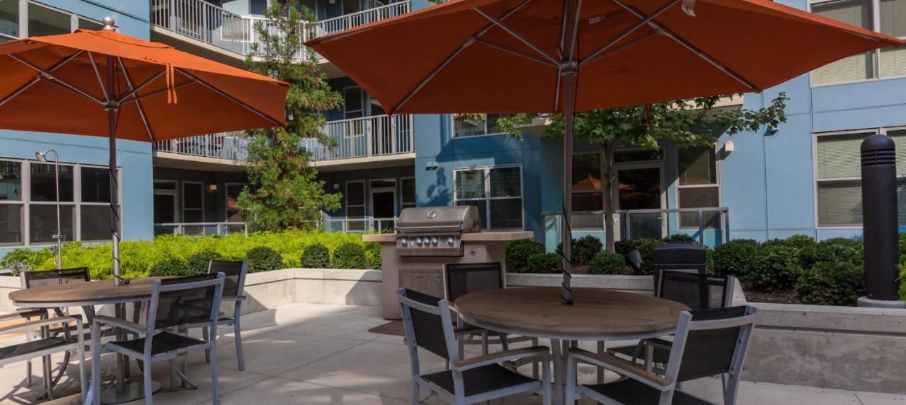 Апарт отель The Guild Downtown Radius Цинциннати Экстерьер фото